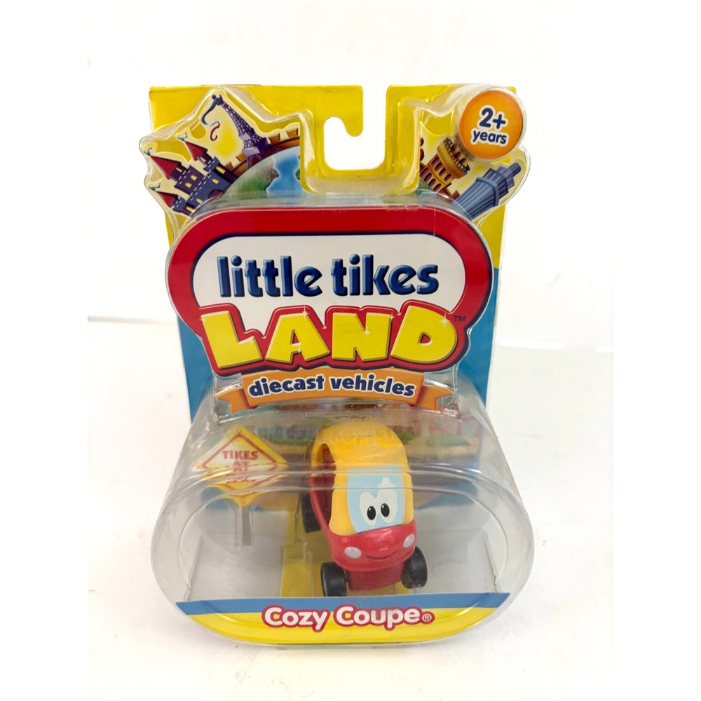 Little Tikes Land Cozy Coupe 607448 Diecast Vehicle Sealed MGA